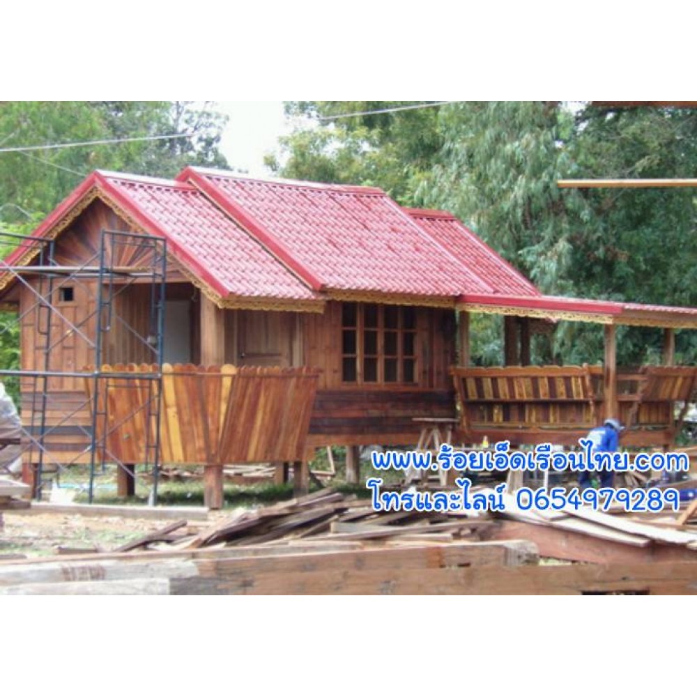 บ้านระเบียงข้างแบบที่16 ขนาด3x8 ระเบียงหน้า3x2 บ้านระเบียงข้างแบบที่16 ขนาด3x8 ระเบียงหน้า3x2